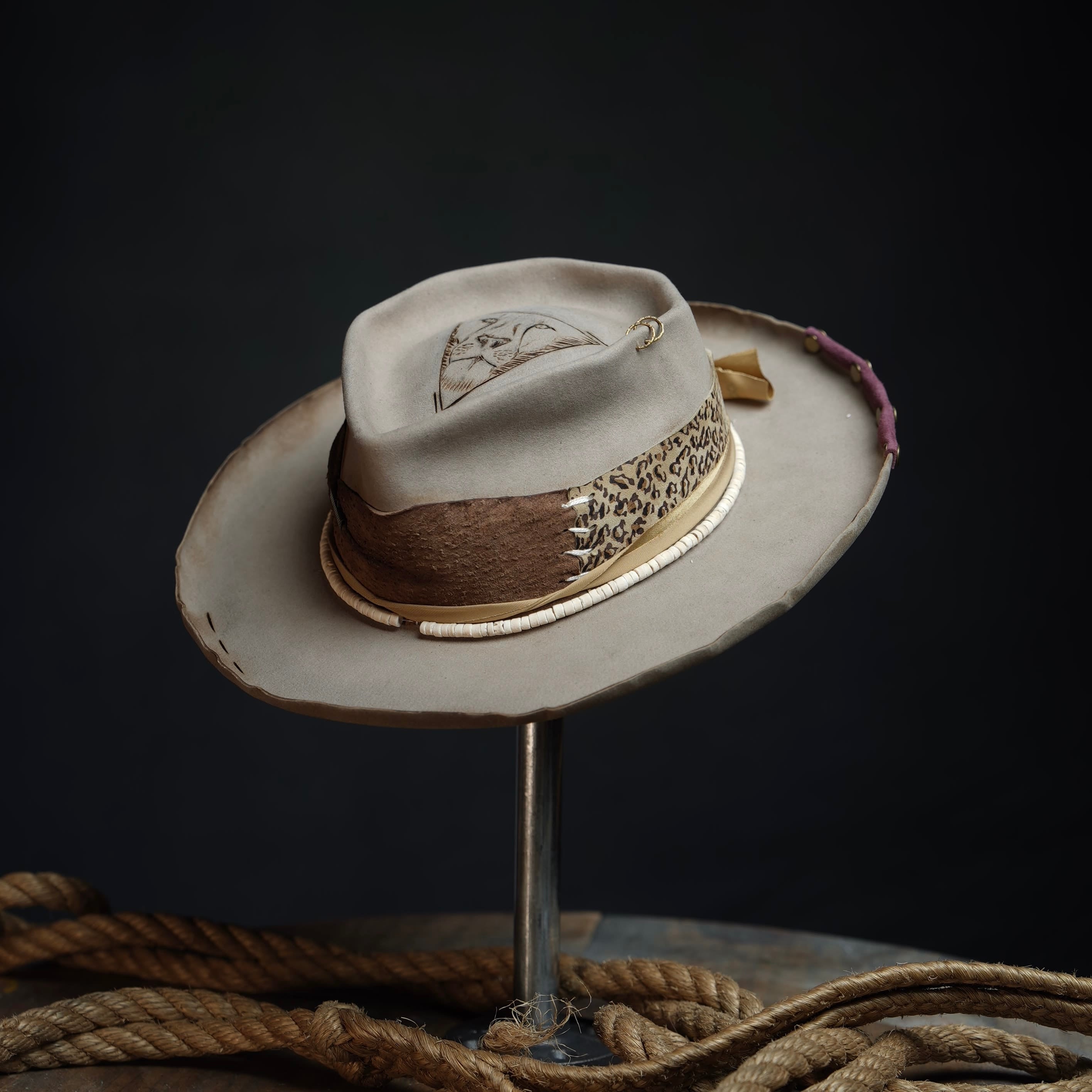 Personalised Caps With Logo Tall T Custom Cowboy Hat The Last