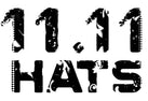 11.11HATS logo
