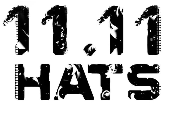 11.11HATS logo