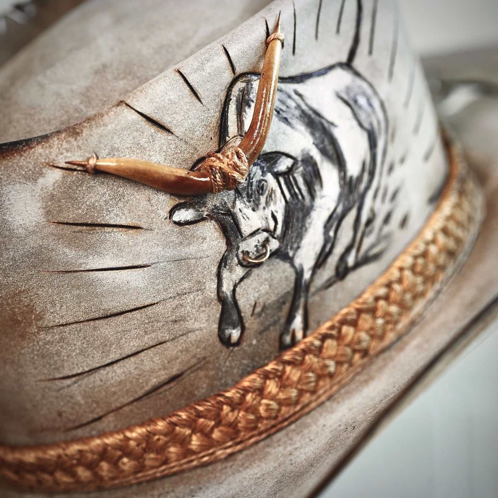 BULL RIDER HAT