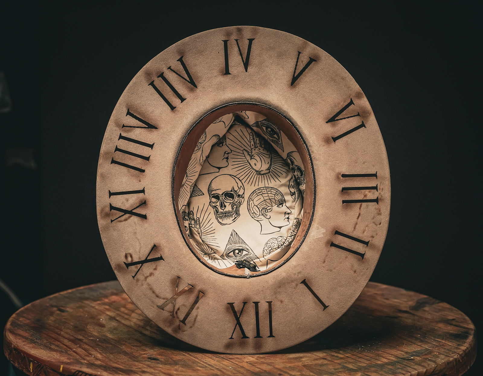 11:11 CLOCK HAT
