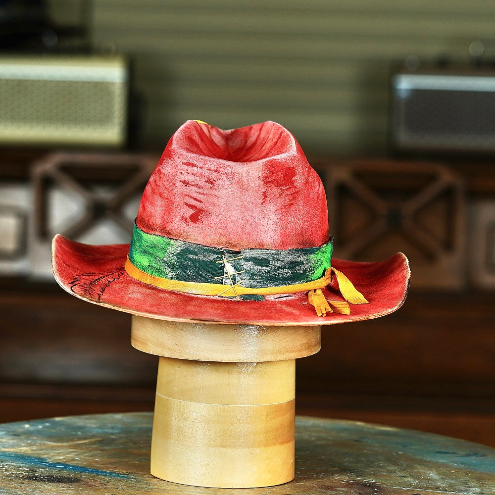 Scarlet macaw - 11.11hats