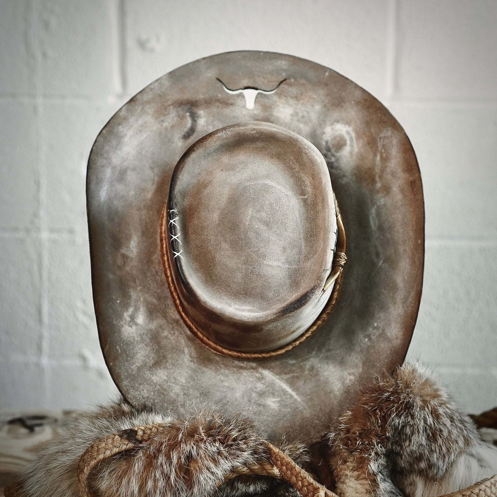 BULL RIDER HAT