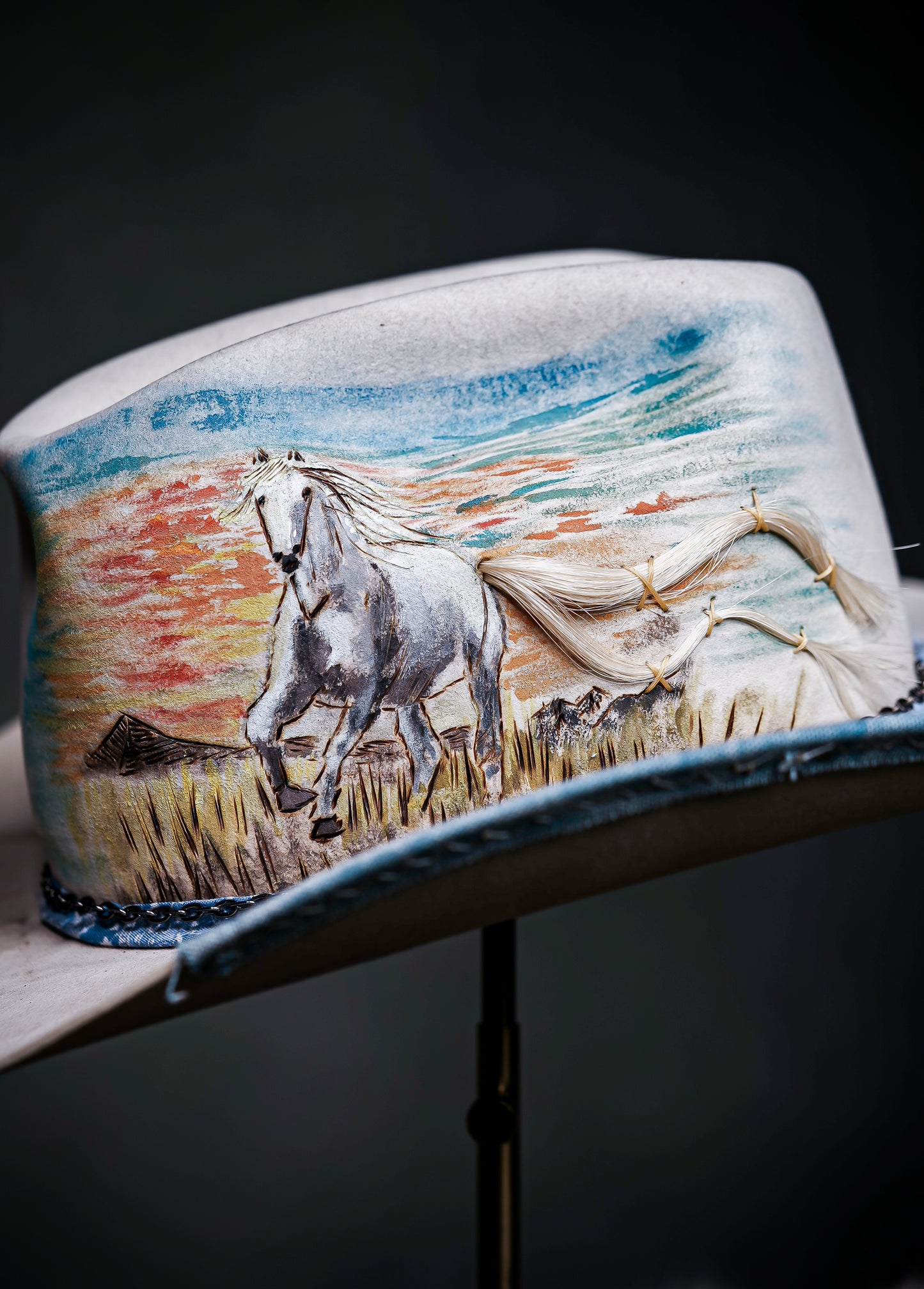 11:11 SOMBRERO DE RELOJ