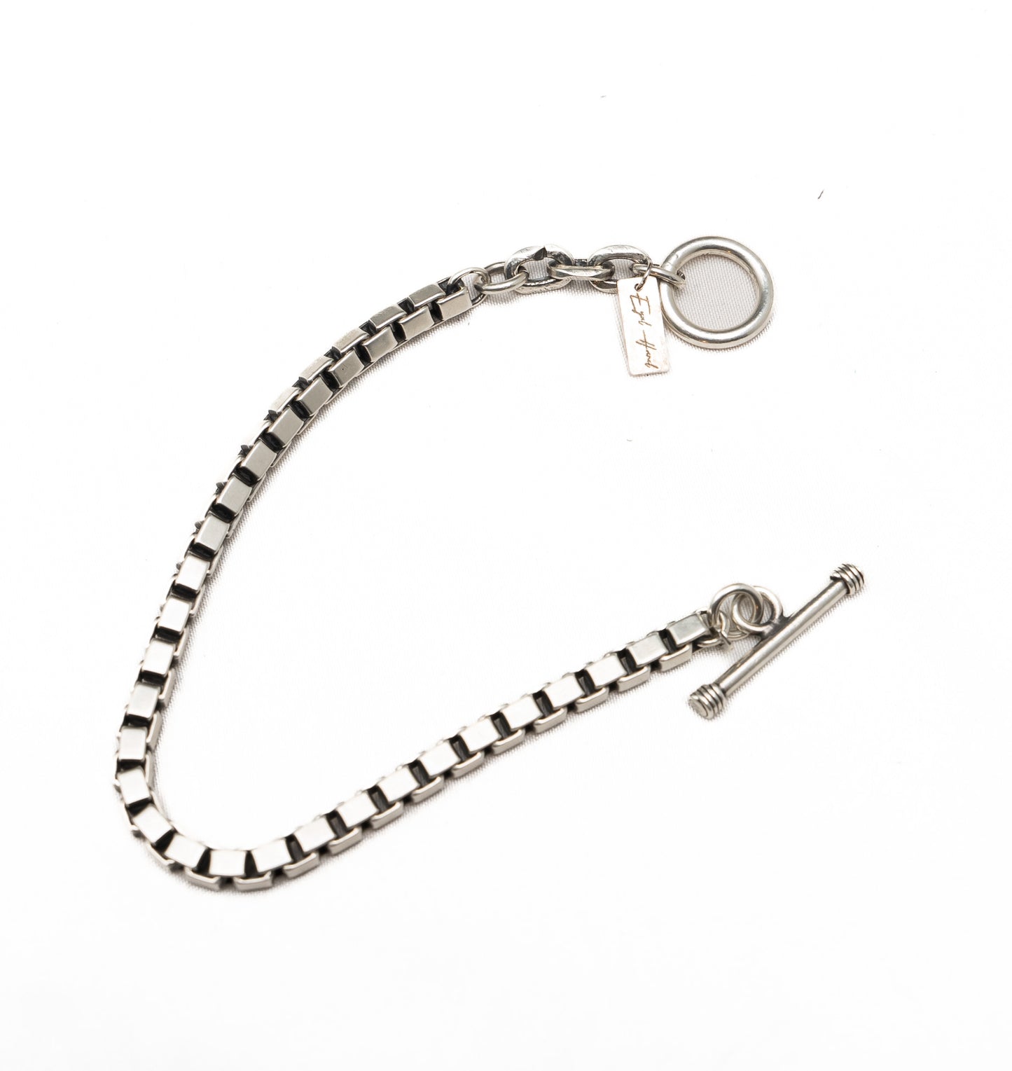 925 SILVER BOX BRACELET