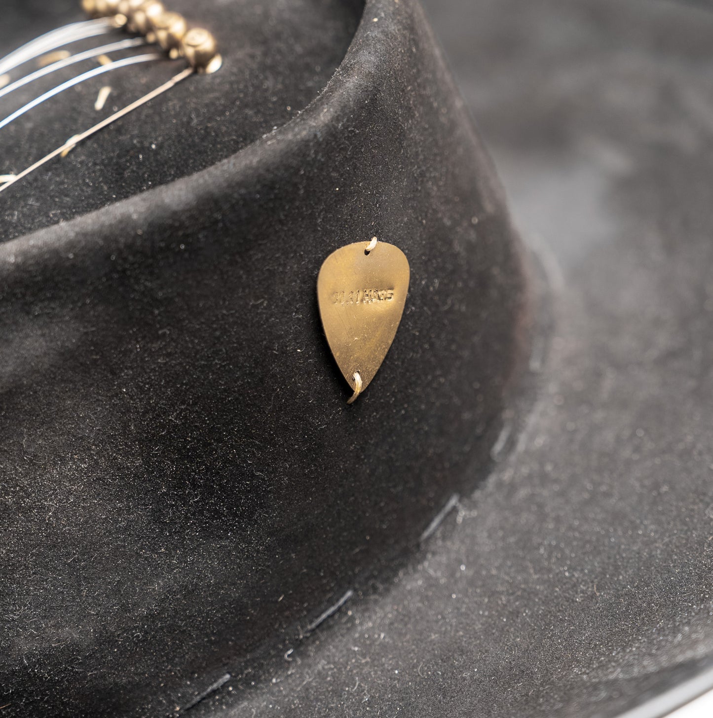 11:11 SOMBRERO DE RELOJ