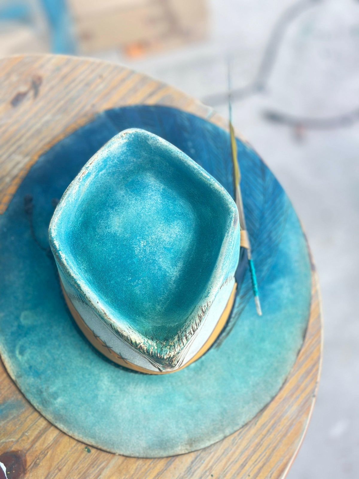 Blue macaw - 11.11hats