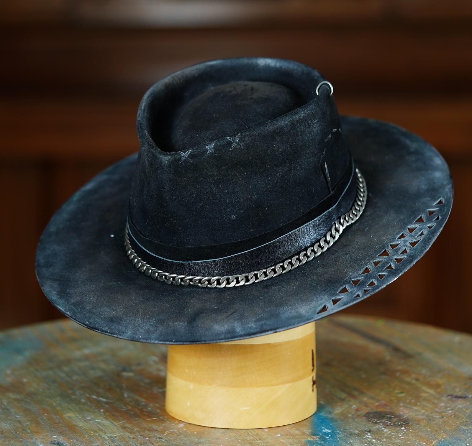 RIDER ON HAT