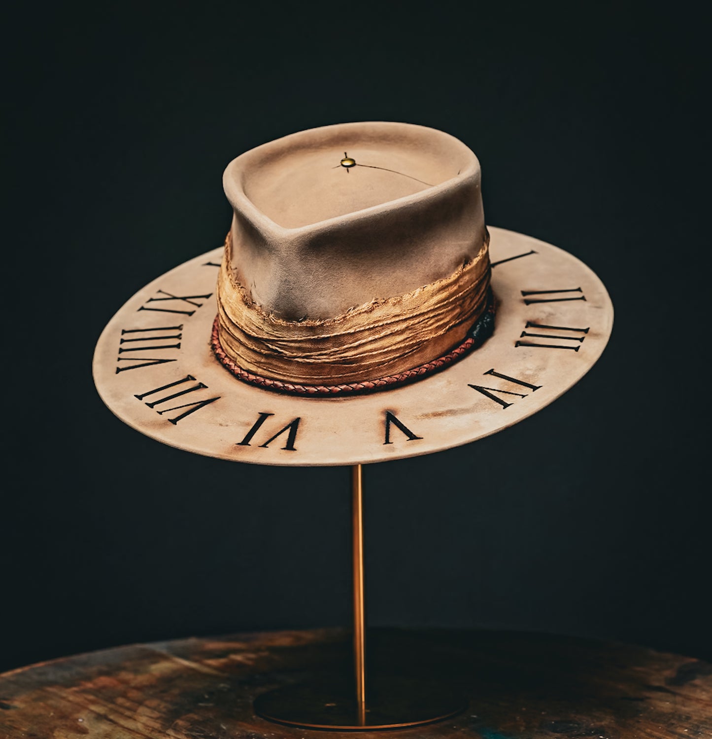 11:11 SOMBRERO DE RELOJ 