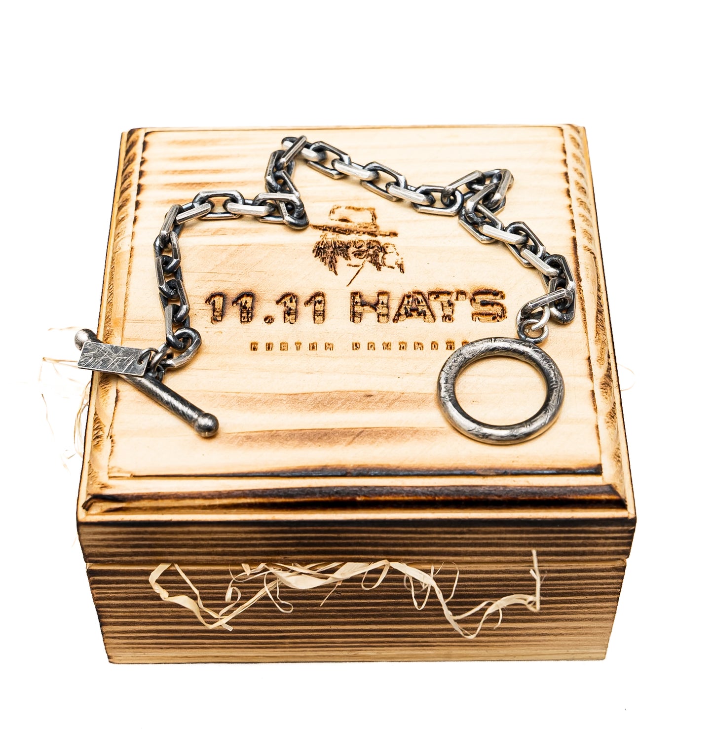 Oxidized 925 Sterling Silver Diamond Cut Oval Link Chain,