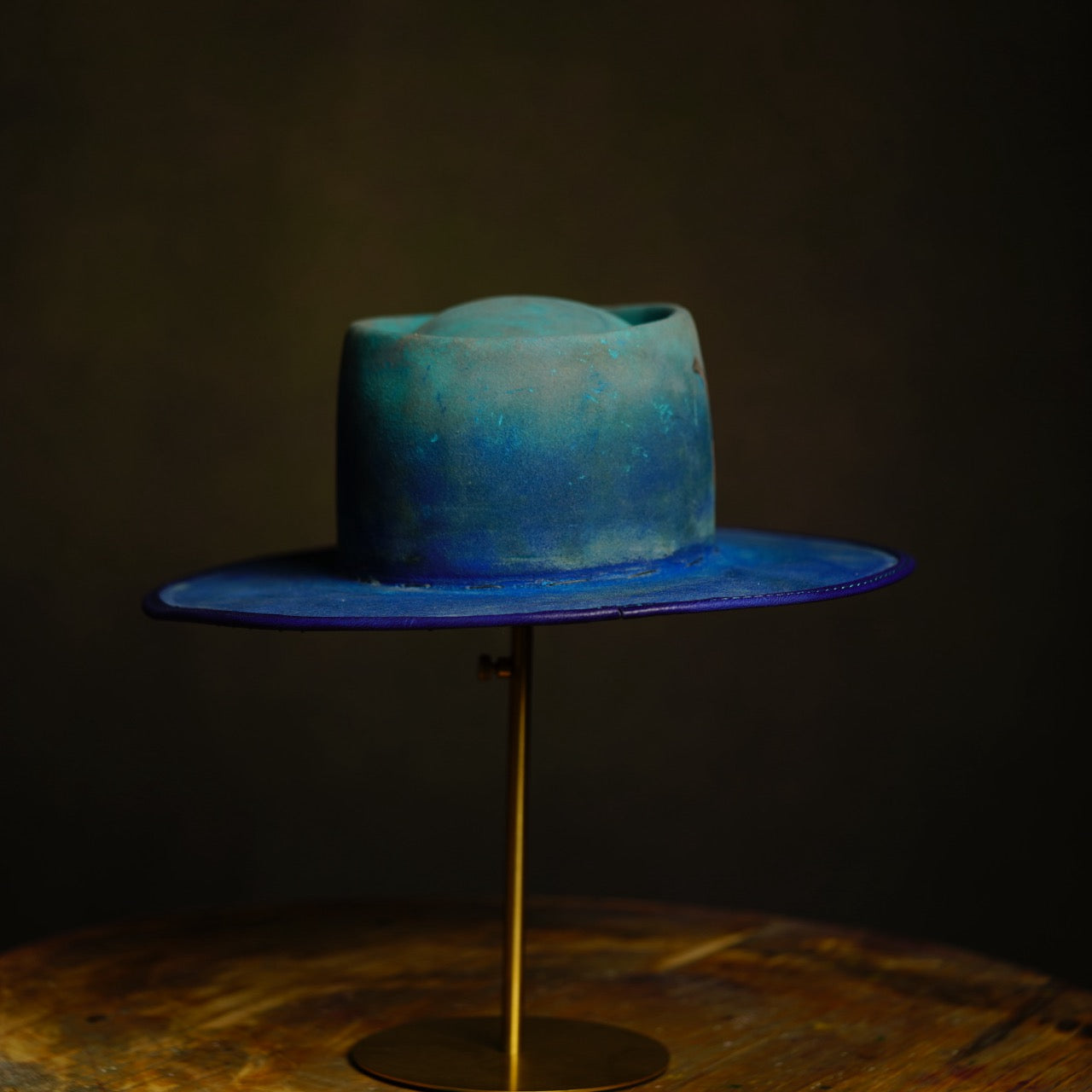 [Custom Handmade One of a kind hats]-[unisex fedora cowboy rare headwear felt hats]-[11.11HATS]