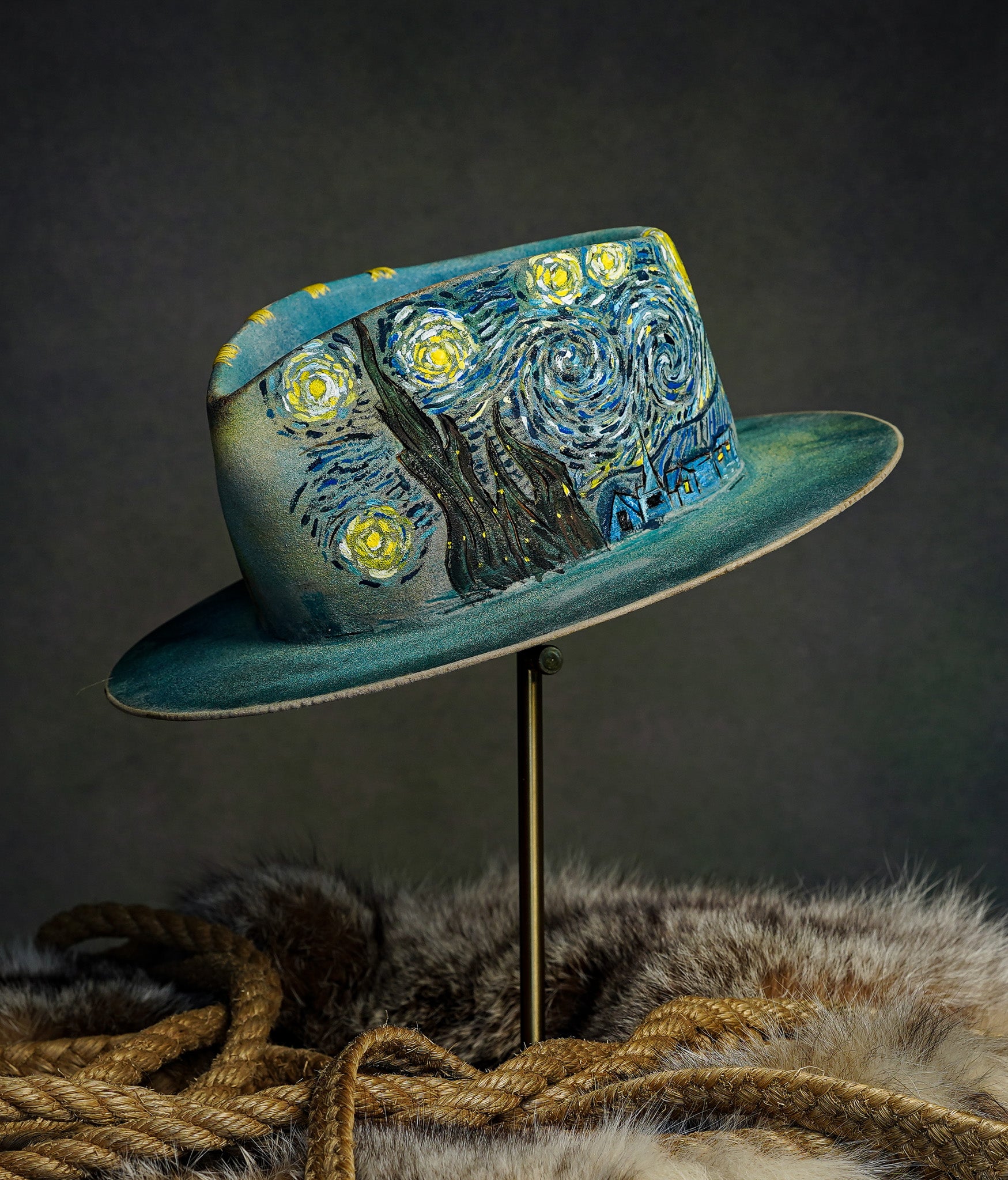 Starry night 100x 56cm -7 - Main Image