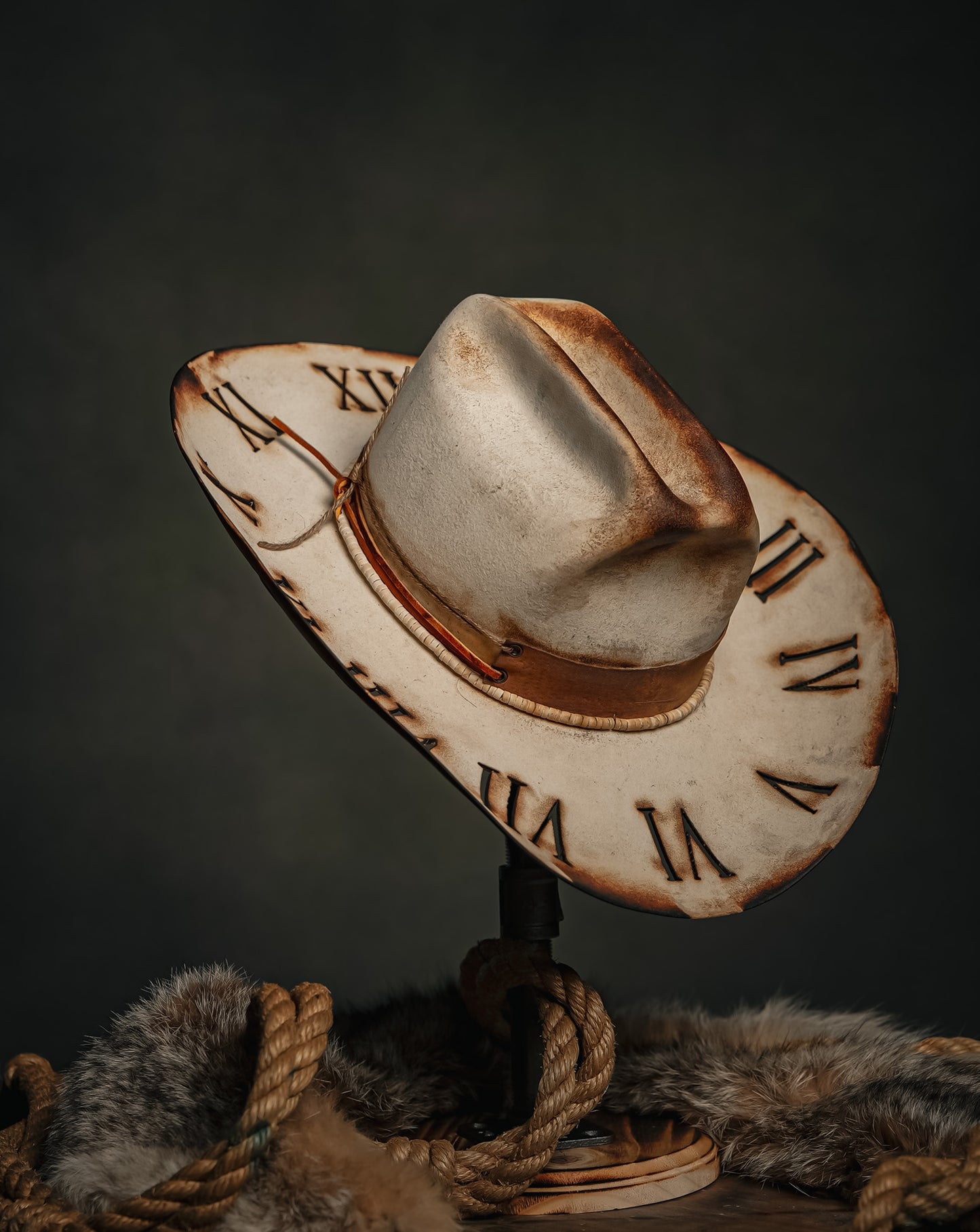 11:11 SOMBRERO DE RELOJ 