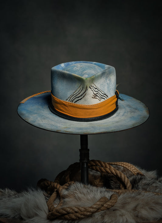 Guacamaya azul y amarilla