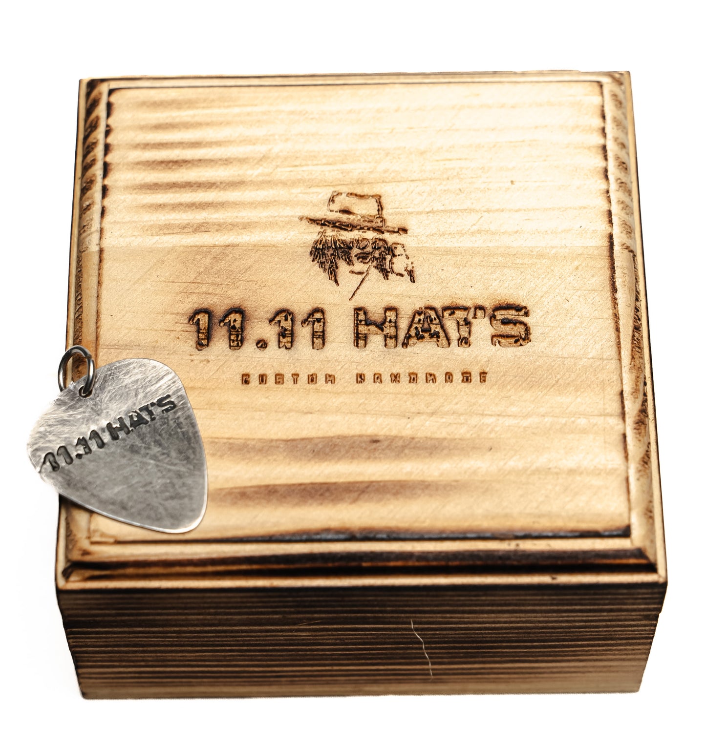 925 SILVER GUITAR PICK