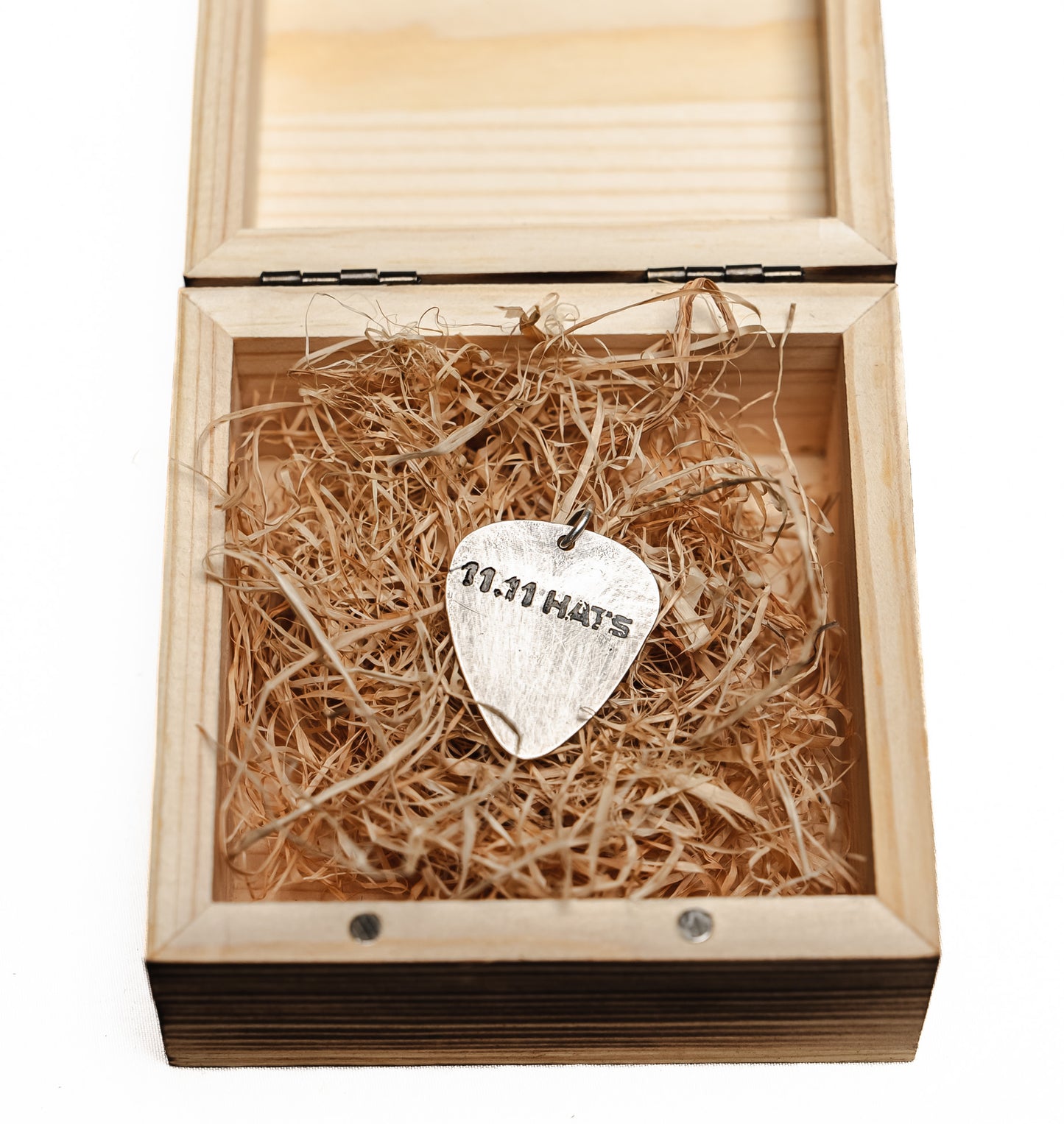 925 SILVER GUITAR PICK