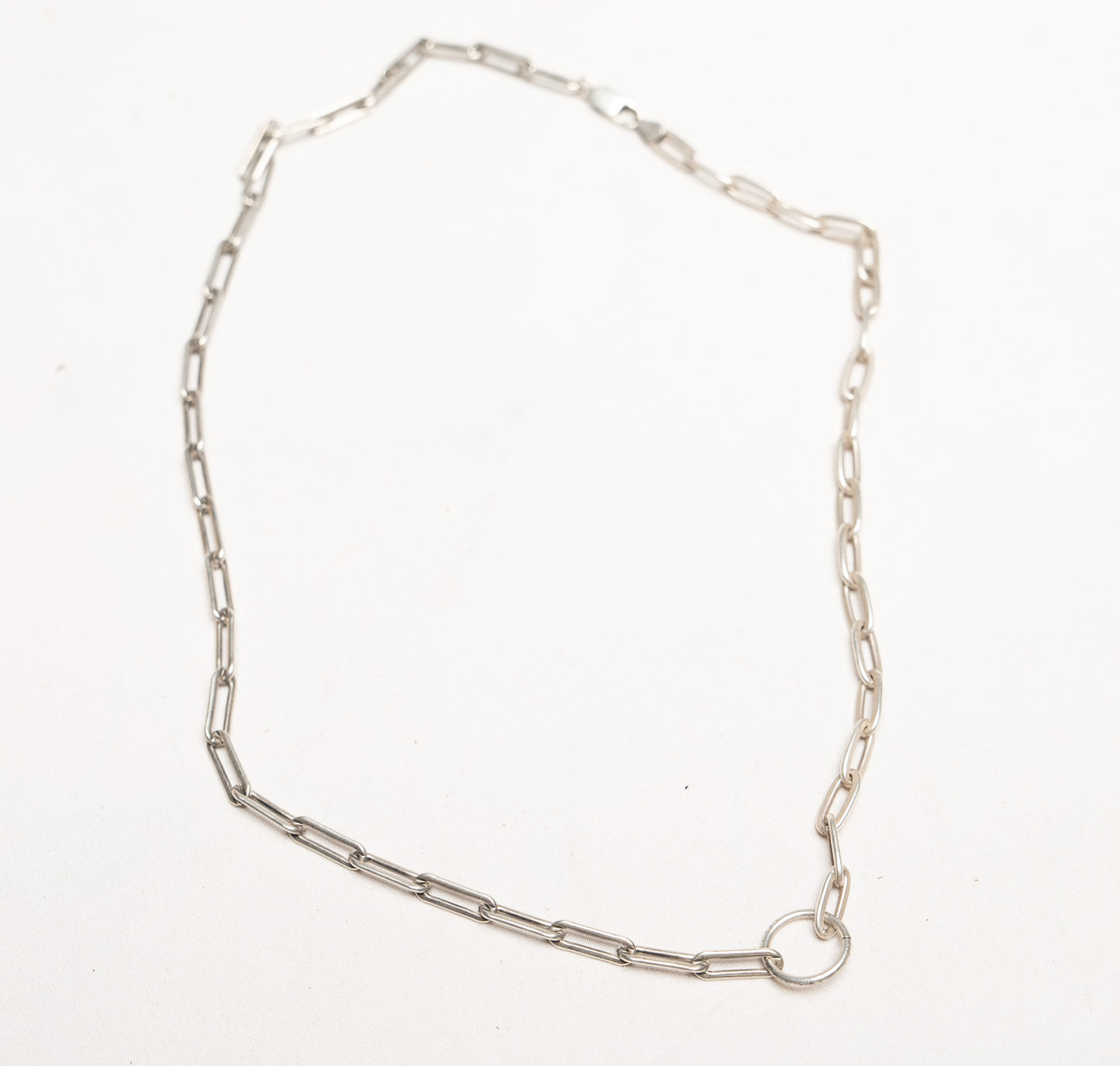 925 PAPERCLIP NECLACE