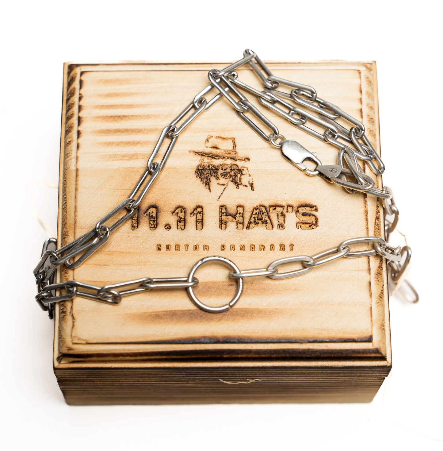 925 PAPERCLIP NECLACE