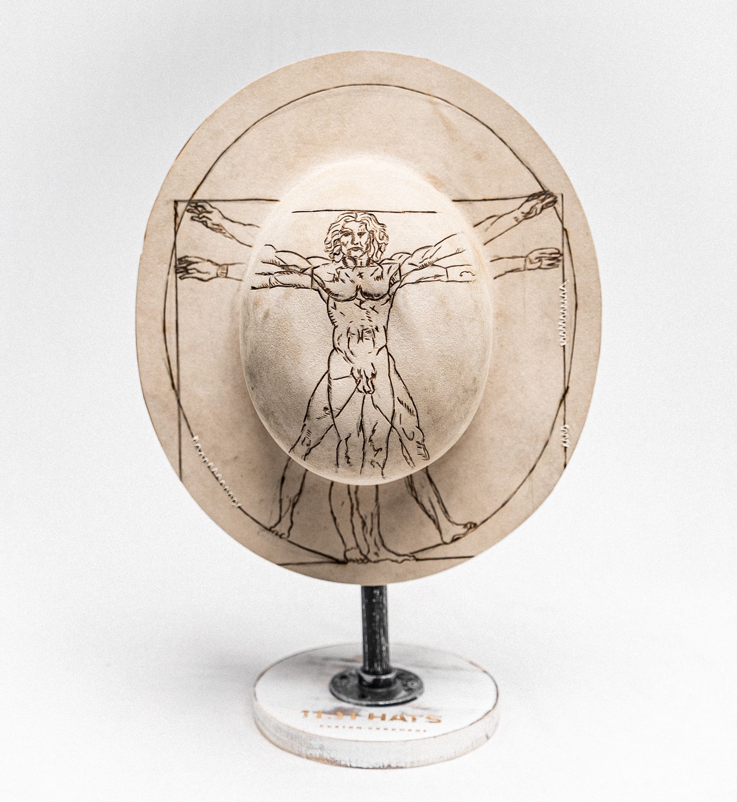 11:11 SOMBRERO DE RELOJ 