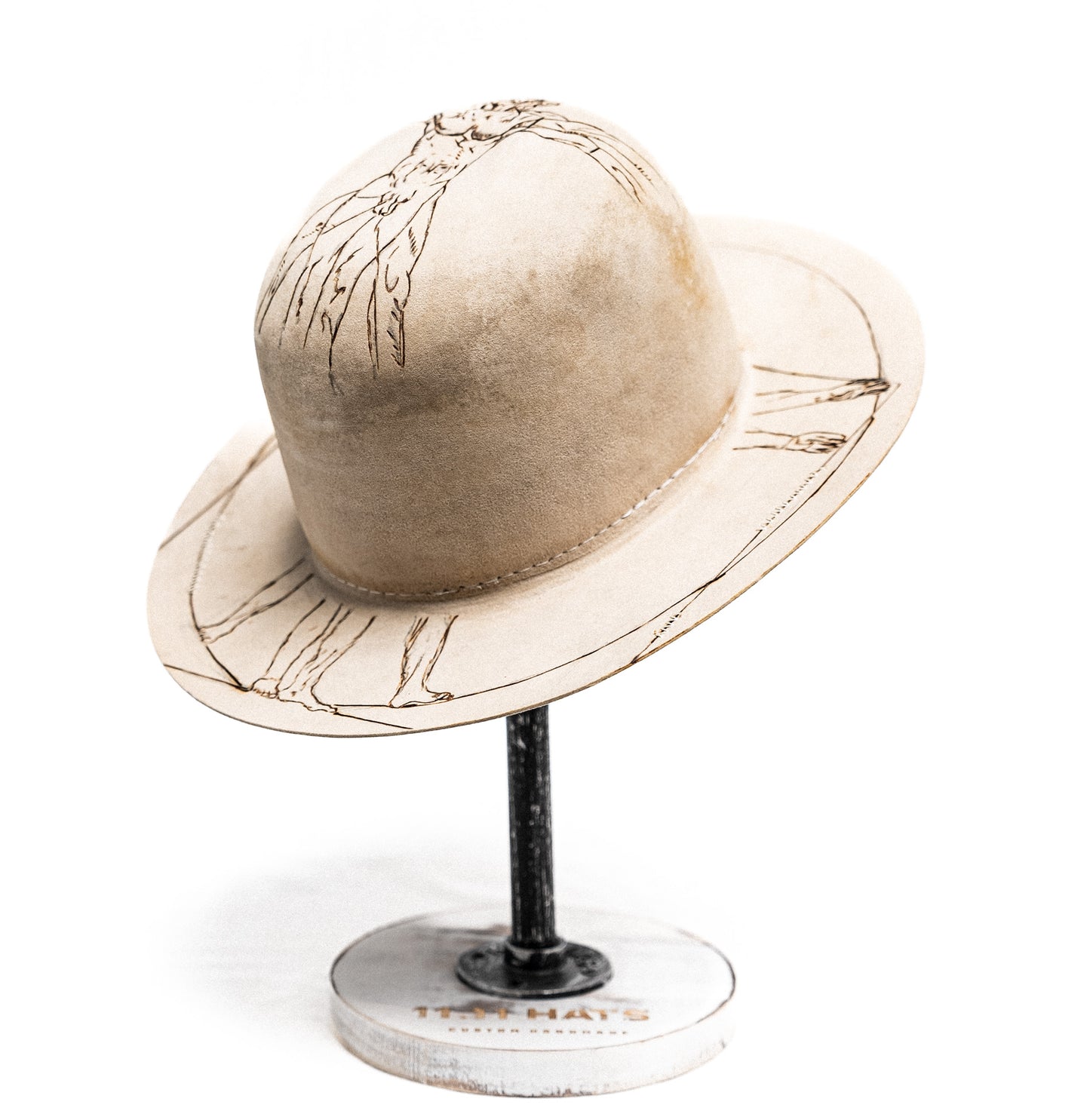 11:11 SOMBRERO DE RELOJ 