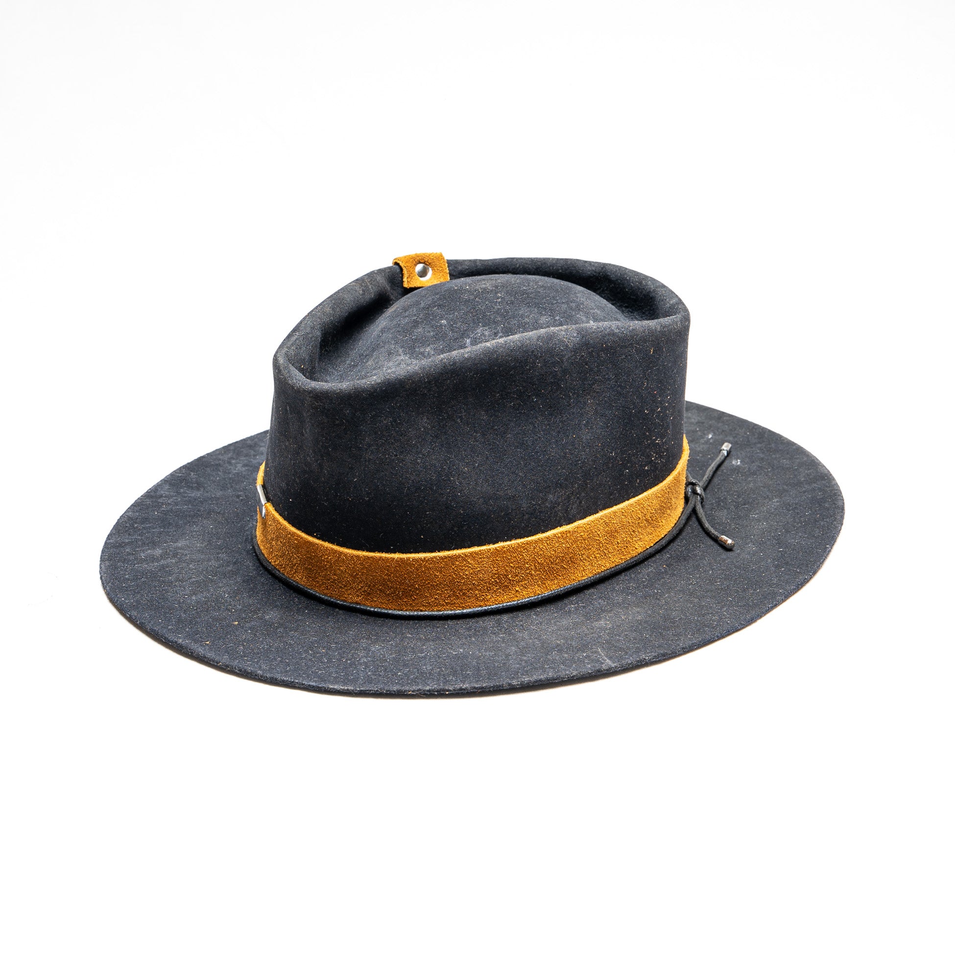 Custom Handmade Hat one-of-a-kind Bespoke Fedora classic Hat – 11.11HATS