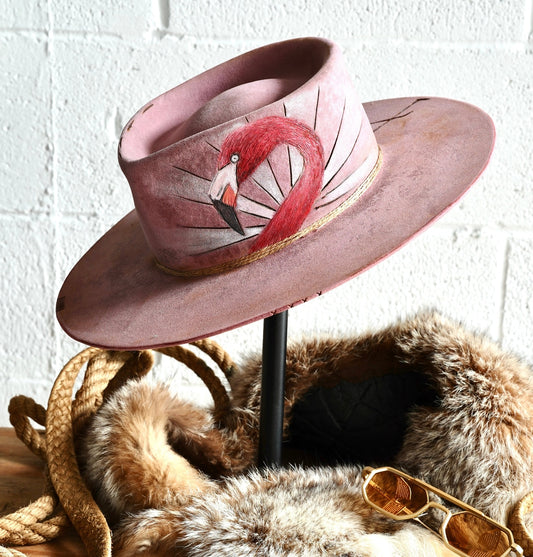 [Custom Handmade One of a kind hats]-[unisex fedora cowboy rare headwear felt hats]-[11.11HATS]