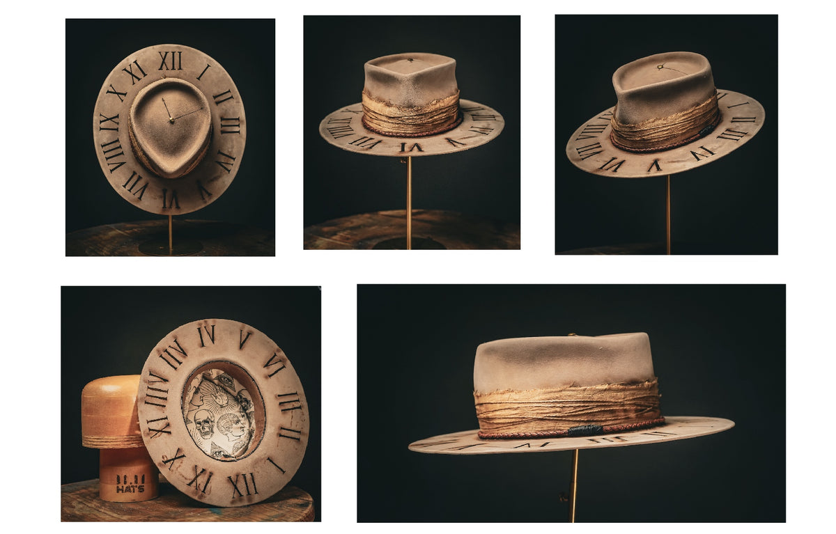 Buy Custom Handmade Hats Online - Lifetime Warranty | 11.11Hats – 11.11HATS