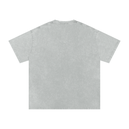 Acid Wash Oversize T-Shirt - 250 GSM