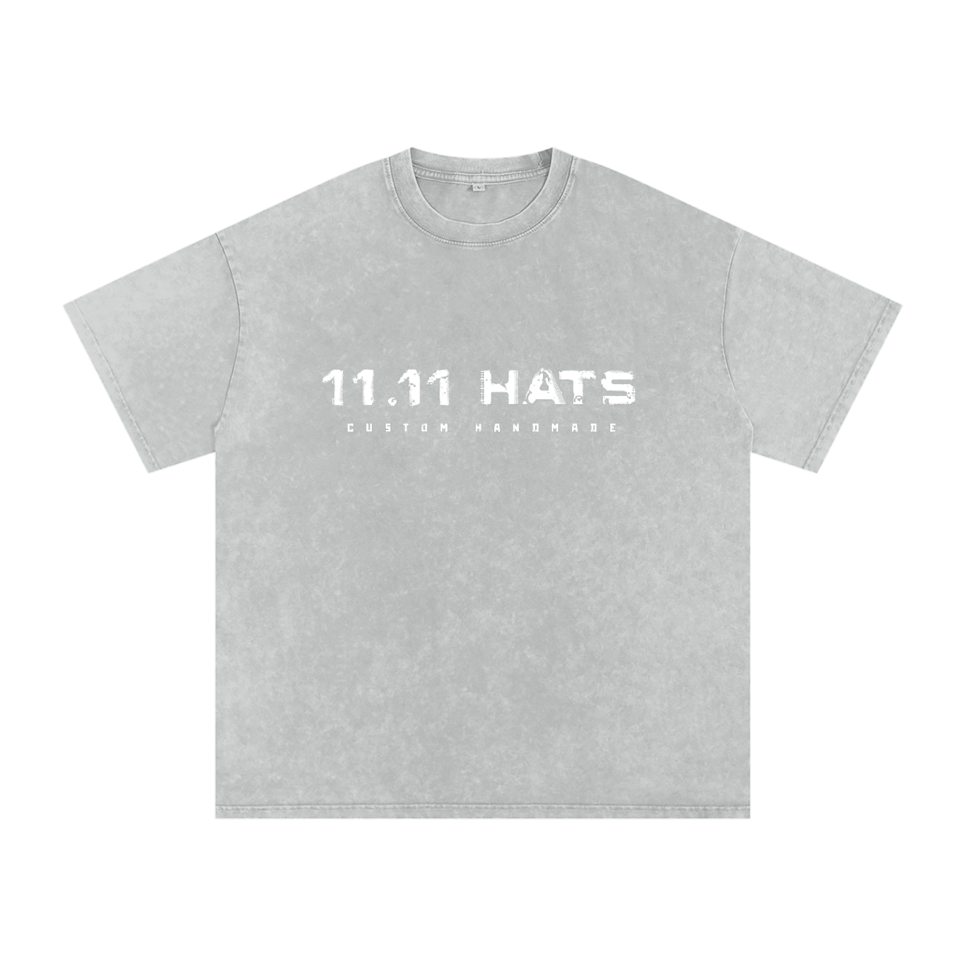 Acid Wash Oversize T-Shirt - 250 GSM